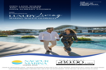 Discover Your Dream Home at Nagpur Marina, Starting at ₹89.90 Lakh