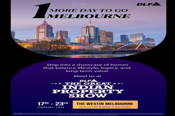 Explore DLF's Great Indian Property Show, The Westin Melbourne, Feb 17-23