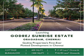 Godrej Sunrise Estate: Premier Plotted Development Launch in Oragadam, Chennai