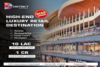 AIPL Joy District: The New High-End Luxury Retail Destination in Sector-88, Gurgaon