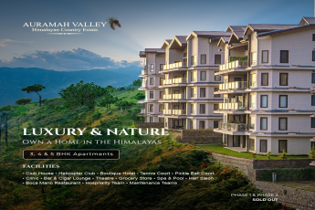 Own Your Himalayan Retreat at Auramah Valley || Discover Luxury in Auramah Valley Estates || Experience Nature and Comfort