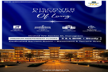Discover Orchid IVY in Sector 51, Gurugram || Premium Living at Orchid IVY || 3 & 4 BHK Homes in Gurugram