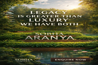 Live the Legacy at Sobha Aranya, Limited Units Available