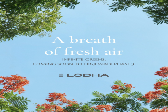 Discover 'A Breath of Fresh Air' at Hinjewadi Phase 3 by Lodha