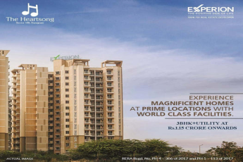 Book now and get free modular kitchen & wardrobe at Experion The Heartsong, Gurgaon