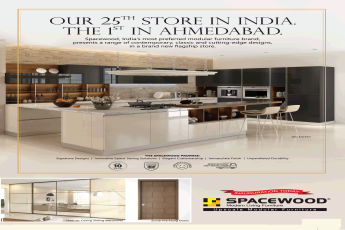 India's most preferred modular furniture brand Spacewood, Ahmedabad