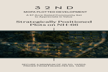 Invest in Premium Plots at Mopa Plotted Development, NH-66