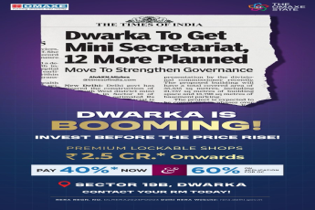 Invest in Omaxe Dwarka Today! || Secure Your Shop in Sector 19B || Price Rise Alert: Omaxe Dwarka