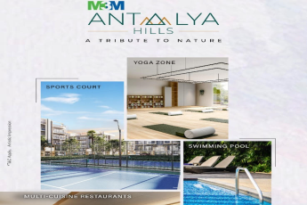 M3M Antalya Hills: Serenity and Luxury in the Heart of Nature
