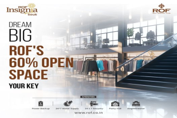 ROF Insignia Souk: Your Gateway to Spacious Living in the Heart of the City