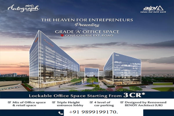 AIPL Autograph: Elevating Business Horizons on Golf Course Extension Road