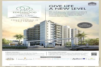 Give life a new Level at Eros Edenwood Tower in Faridabad