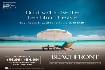 Embrace the Beachfront Dream: Lodha's Codename BEACHFRONT Offers a Slice of Paradise in India