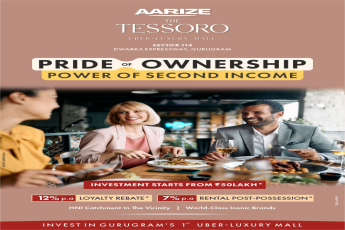 Explore Aarize Tessoro in Sector 114, Gurugram from ₹50 Lakh