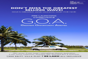 Lodha's Codename G.O.A: Unveiling the Greatest Opportunity in Goa's Real Estate
