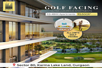 Sobha Luxury Apartments: Golf Course Facing Residences in Gurugram