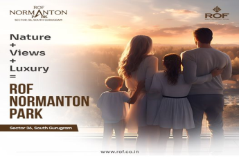 Discover Serenity and Splendor at ROF Normanton Park, Sector 36, South Gurugram