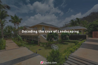 Decoding the crux of Landscaping