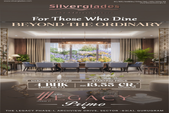 Discover Luxurious Living at The Legacy Primo by Silverglades, Gurugram