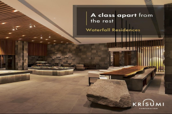 Krisumi Corporation's Waterfall Residences: A Beacon of Luxury Living in Gurugram