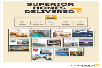 Invest in Casagrand Properties with assured product superiority in Chennai