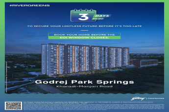 Secure Your Future at Godrej Park Springs, Kharadi-Manjari Road - Limited Time Offer
