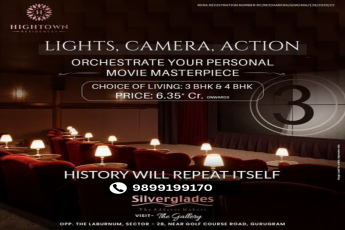 Silverglades Hightown Residences: Crafting Cinematic Elegance in Gurugram