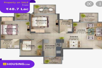 Housing.com's Affordable Dream Homes: Smartly Designed Spaces Starting from ?48.7 Lac