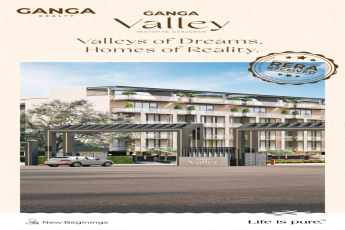 Discover Ganga Valley, Sector 78, Gurugram - A Blend of Dreams and Reality!