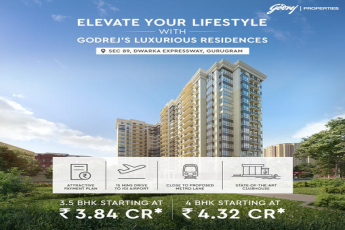 Ascend to New Heights at Godrej's Luxurious Residences in Sector 89, Gurugram