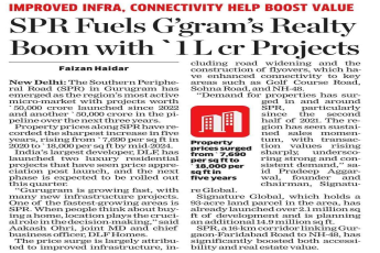 Discover Luxury Living on SPR, Gurugram, from 7690 per sq ft, by DLF