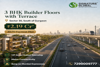Secure Your 3 BHK in Gurgaon Now || Limited Builder Floors Available || Invest in Signature Global Today