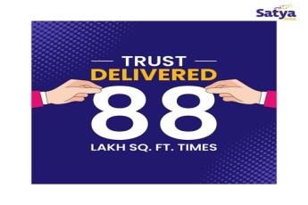 Satya Group Celebrates a Milestone: 88 Lakh Sq. Ft. of Trust Delivered