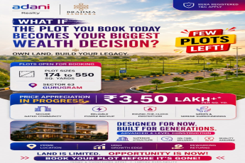 Limited Plots Available in Gurugram || Secure Your Plot Now at Brahma Samsara || Investment Opportunity: Few Plots Left