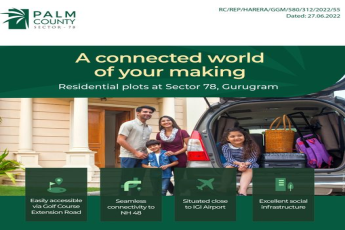 Palm County: Crafting Your Dream Home in Sector 78, Gurugram