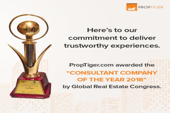 PropTiger awarded Consultant Company of the Year 2018 by Global Real Estate Congress