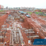 Construction Updates of Provident Adora De Goa and Puravankara Balinese Residences