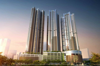 Piramal Mahalaxmi - 3 High Rise Towers @ 4.28 Cr in Mumbai