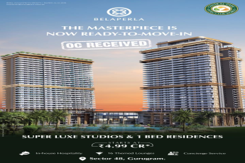 Luxury Living Awaits at Belaperla, Sector 48, Gurugram - Starting ₹4.99 Cr