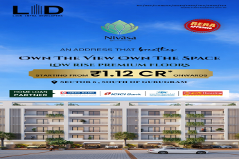 Discover Premium Living at ₹1.12 Cr Onwards || Own the View, Own the Space in Gurugram || Low Rise Premium Floors Starting at ₹1.12 Cr