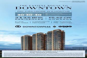 Unlock Downtown Living with Smart Payment Plan || Exclusive Launch Offer - Downtown 66 || Invest in Downtown 66 - Gurugram's Prime Location