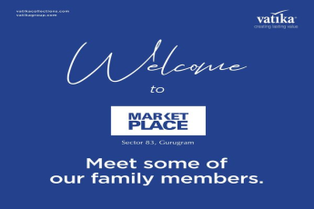 Vatika's Welcoming Hub: Market Place at Sector 83, Gurugram