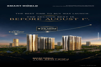 Invest in Smart World The Edition Now || Price Alert: Buy Before August 1st || Secure Your Luxury Space Today
