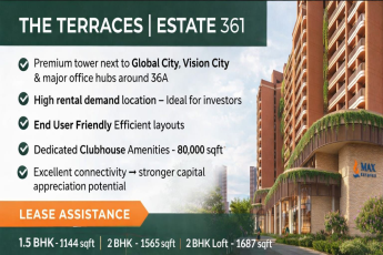 Explore Premium Living at The Terraces || Discover High Rental Demand Opportunities || Secure Flexible Payment Plans Now