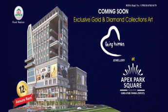 12% assure rent at Apex Park Square in  Greater Noida (West)