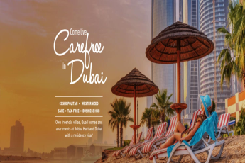 Own freehold villas, Quad homes and apartments at Sobha Hartland Dubai with a residence visa