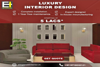 Elegance Interior's Offer: Transform Your Space with Luxury Interior Design