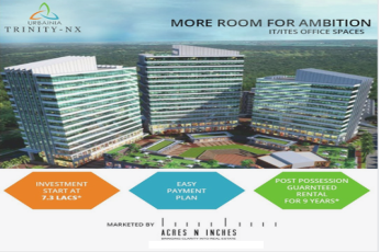 Investment  Rs 7.3 Lakh at Urbainia Trinity Nx in Greater Noida