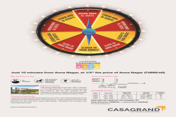 Casagrand launching Casagrand Asta at Korattur, Chennai