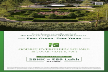 Own a 2BHK at Godrej Evergreen Square, Pune for ₹89 Lakh!